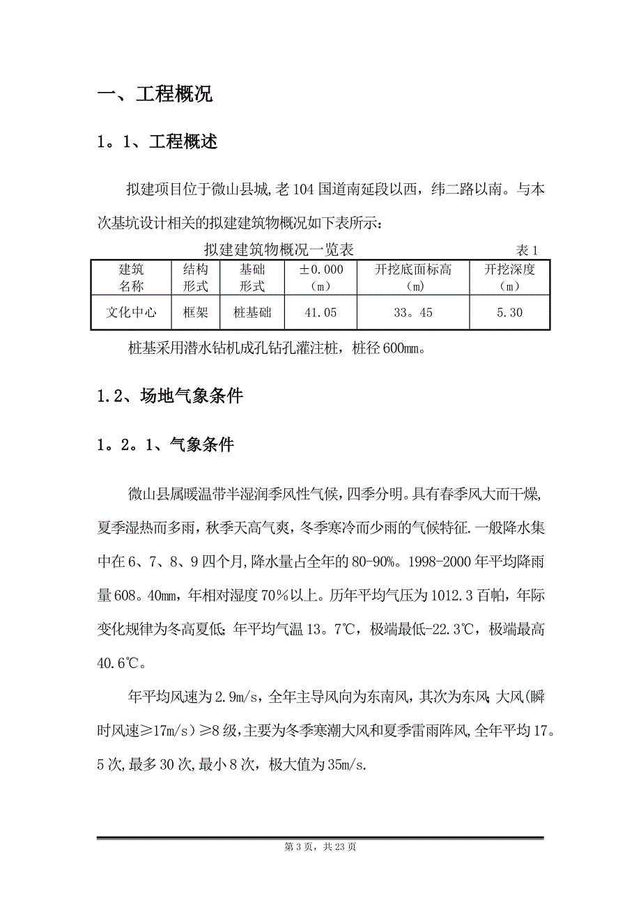 桩基施工方案潜水钻机成孔_第3页