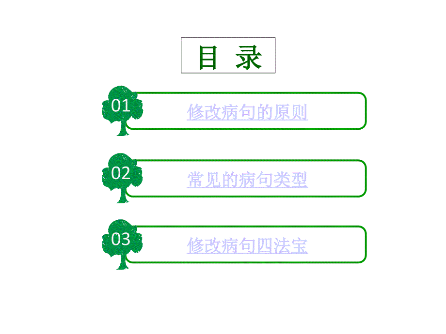 四年级修改病句(讲课用完美版)课件_第1页