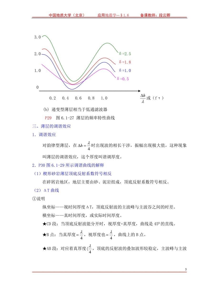 地震波的薄层效应.doc_第5页