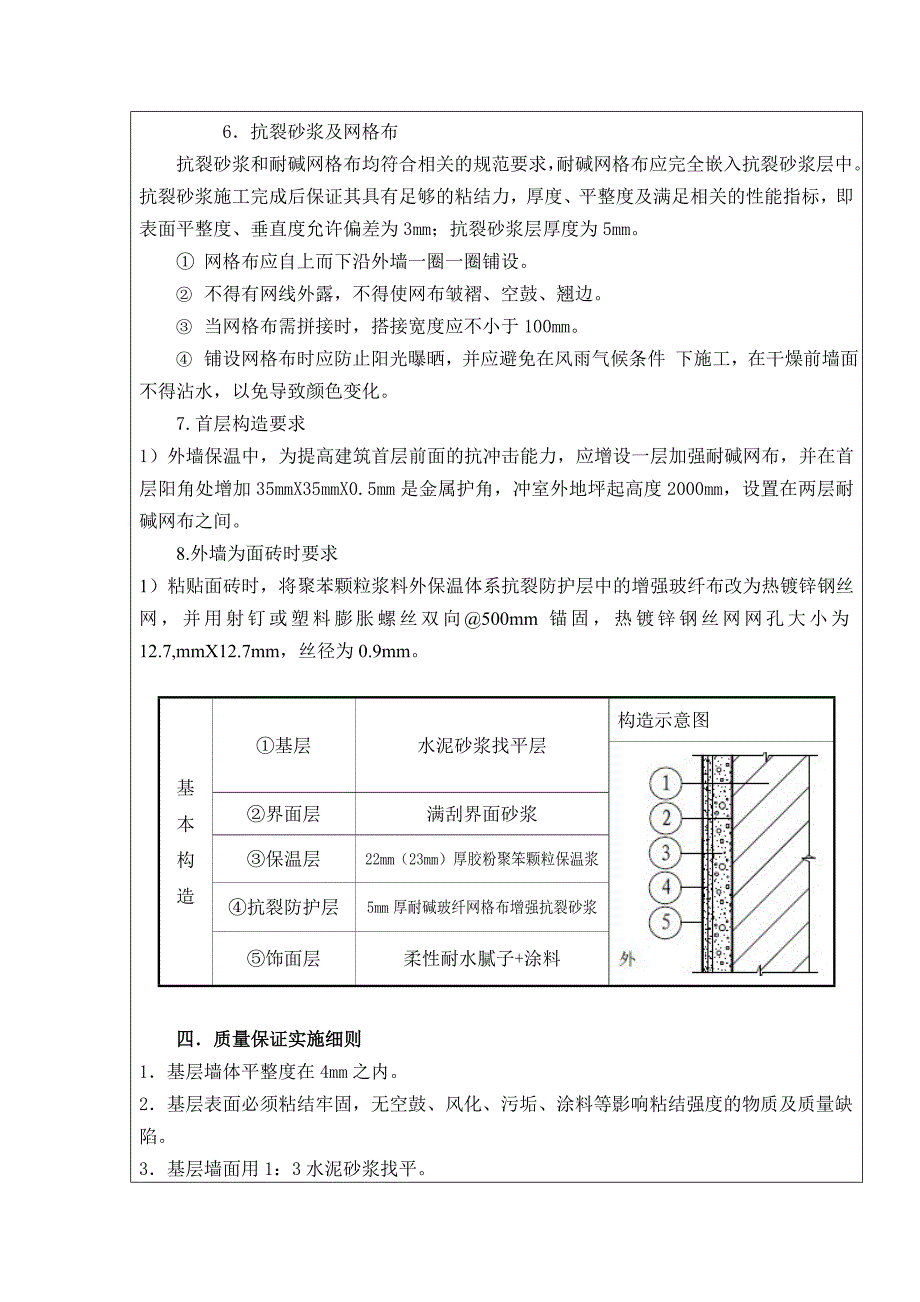 胶粉聚苯颗粒外墙保温技术交底.doc_第4页