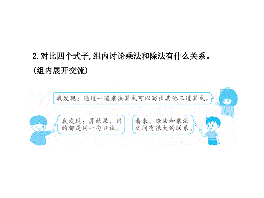 二年级下册数学课件第四单元表内除法二人教新课标共15张PPT_第4页