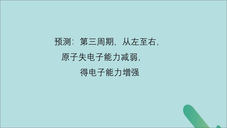 2018-2019学年高中化学 第一章 原子结构与元素周期律 第三节 元素周期表的应用课件1 鲁科版必修2_第4页