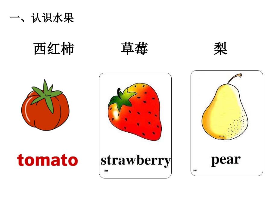 小学常用英语单词图片_第3页