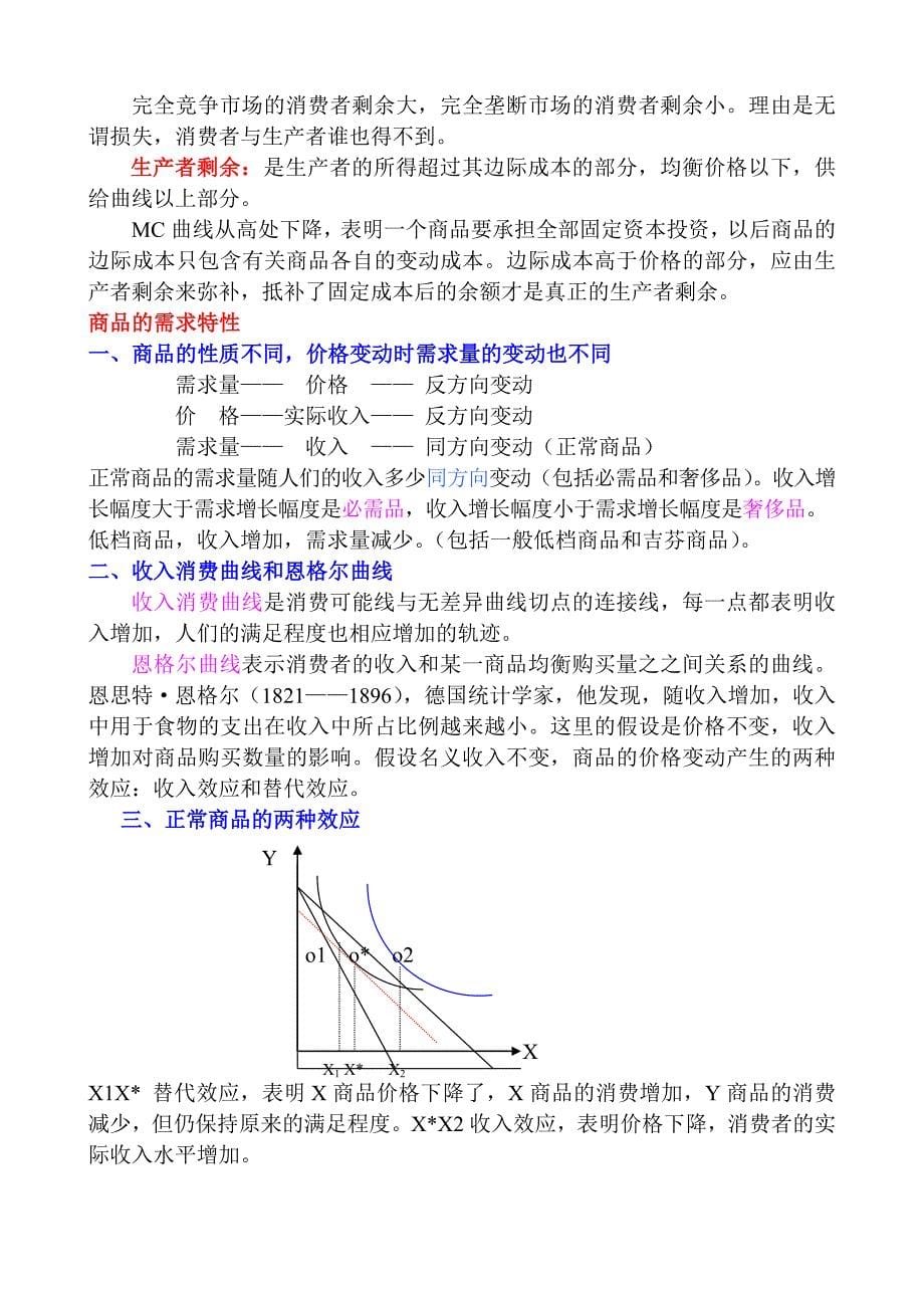 需求曲线与供给曲线的决定.doc_第5页