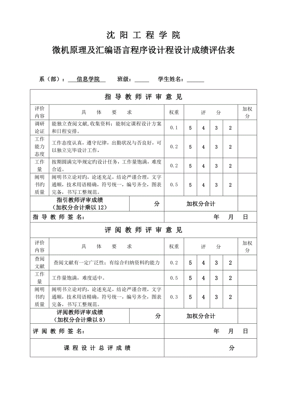 微机原理实训基础报告完整_第3页