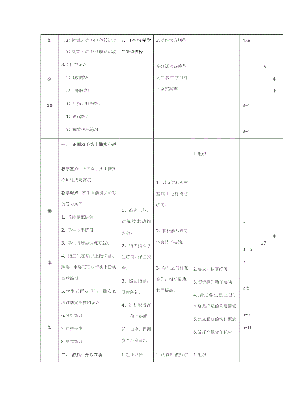 正面双手头上掷实心球.doc_第2页