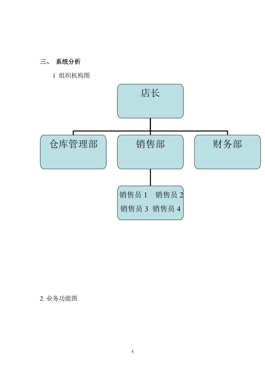 校园量多超市管理信息系统课程_第5页