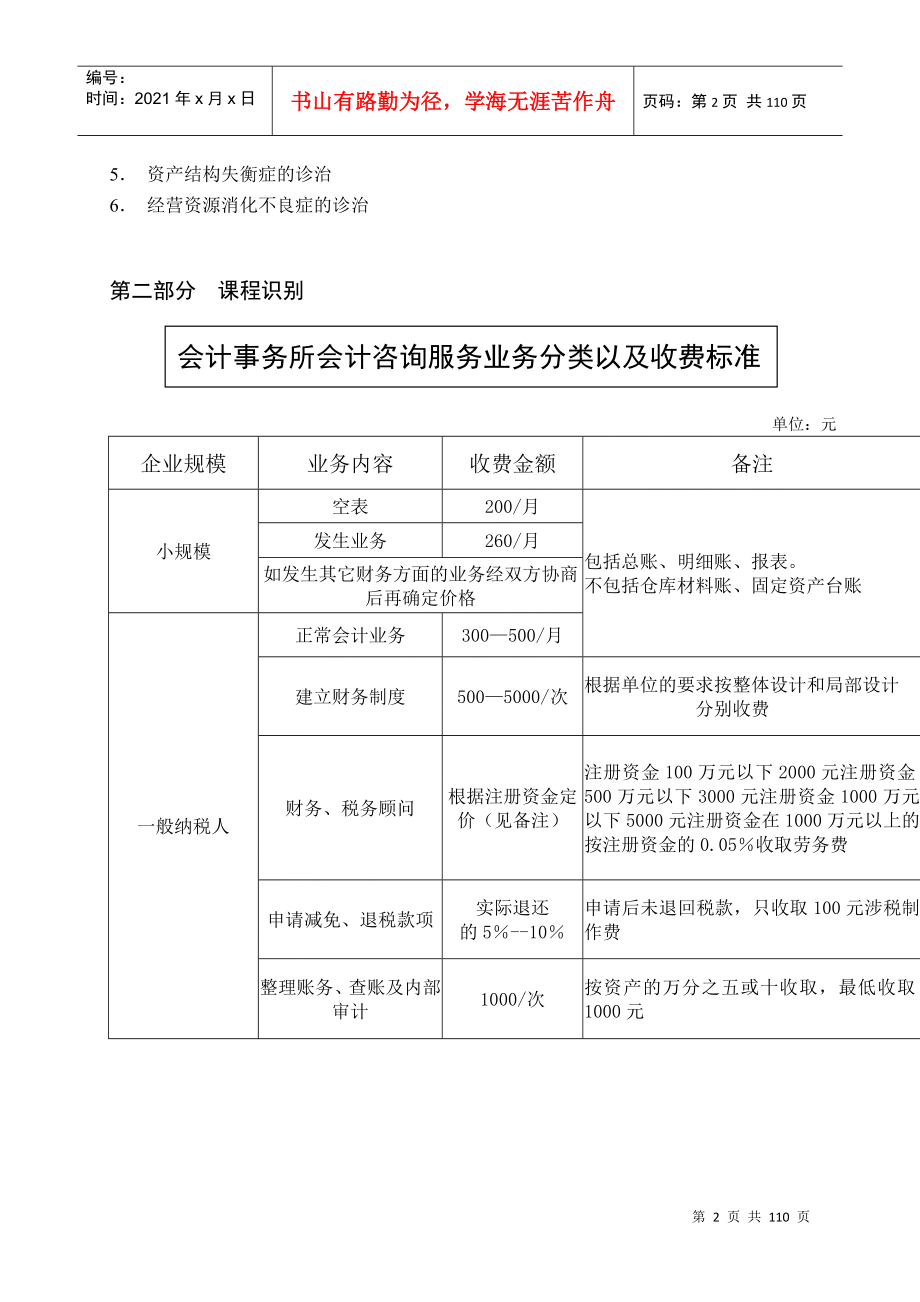 企业财务诊断与分析_第2页