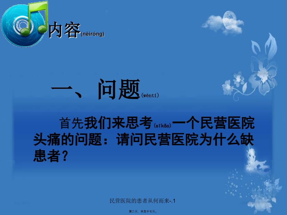 民营医院的患者从何而来.1课件_第2页