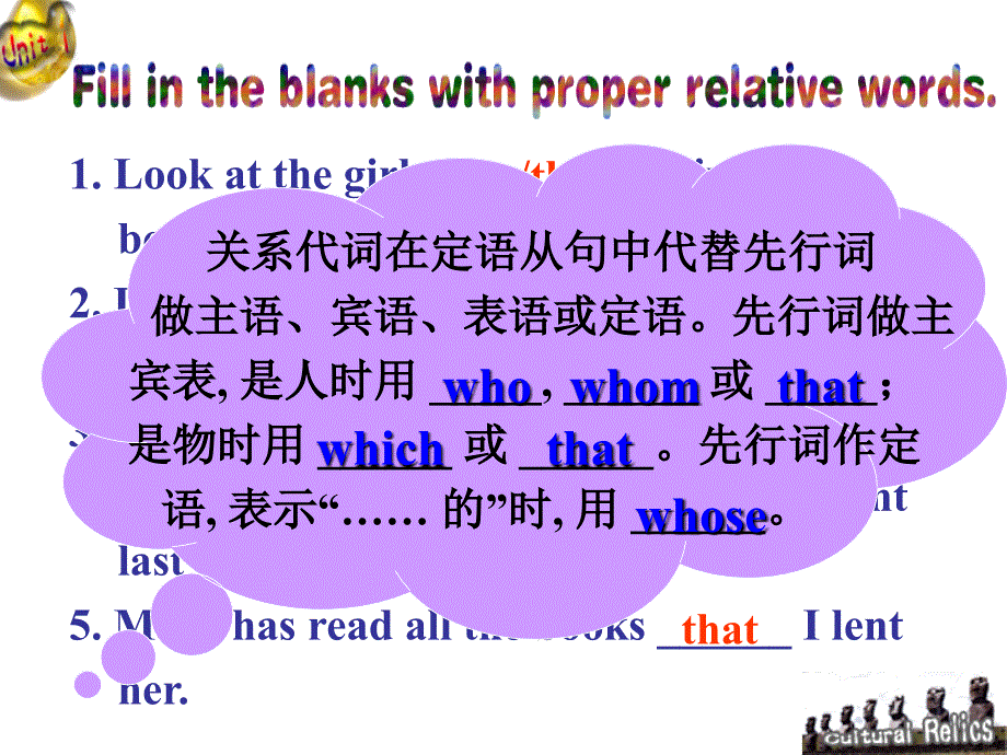 Unit1CulturalRelicsGrammar_第4页