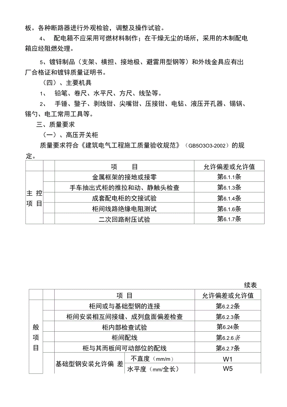 配电箱安装工程施工方案37919_第3页