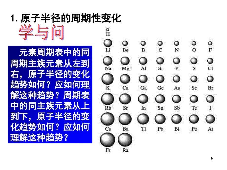 高二化学原子结构与元素的性质2_第5页