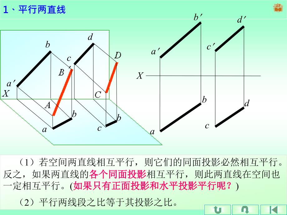 第三章2两直线的相对位置与直角投影定理_第3页