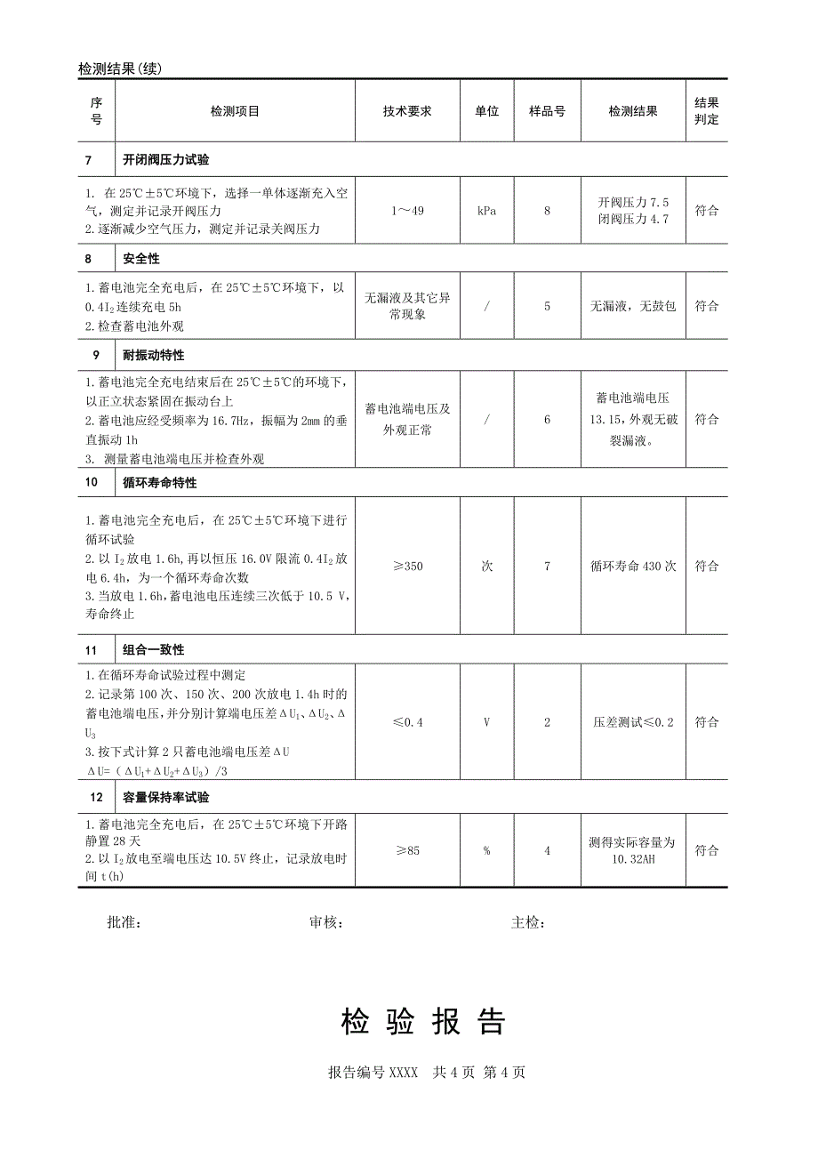 铅酸蓄电池检测报告样本(共6页)_第4页