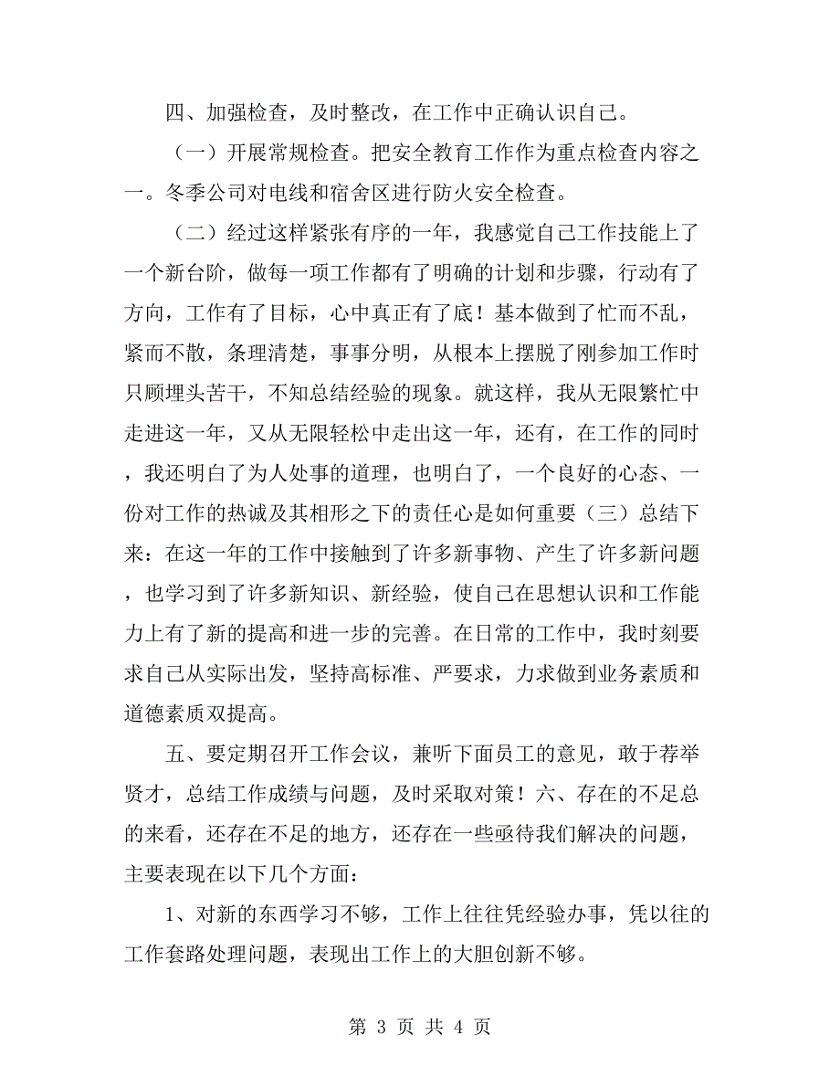 2019个人年终总结报告_第3页