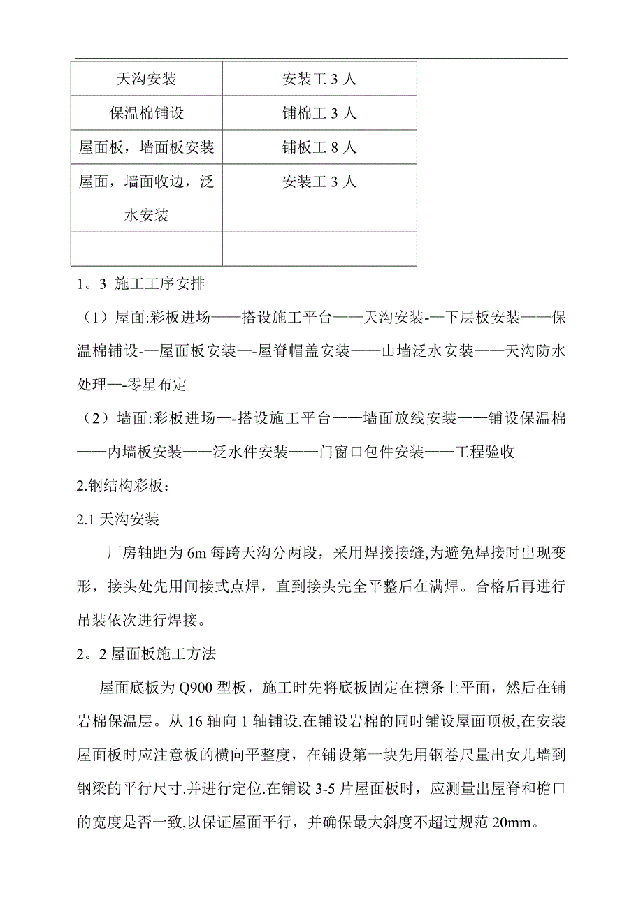 彩钢瓦安装施工方案74727_第4页