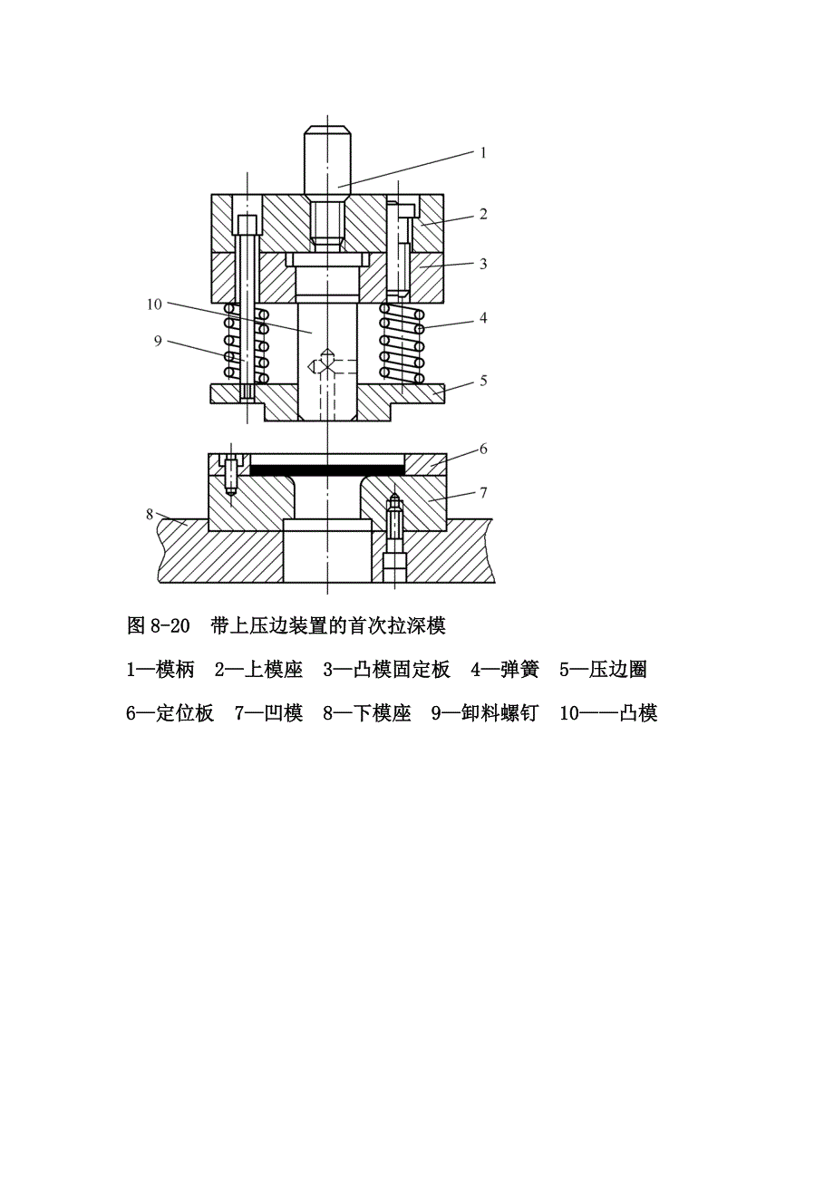 我的拉伸模具设计_第1页