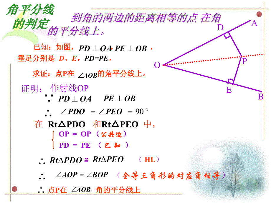 角平分线的判定定理PPT课件_第4页