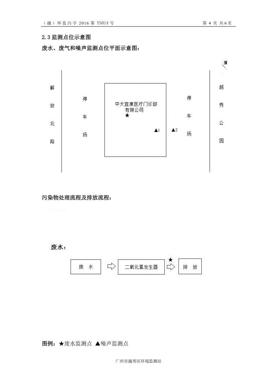 广州中大宜康医疗门诊部有限公司建设项目竣工环境保护验收_第5页