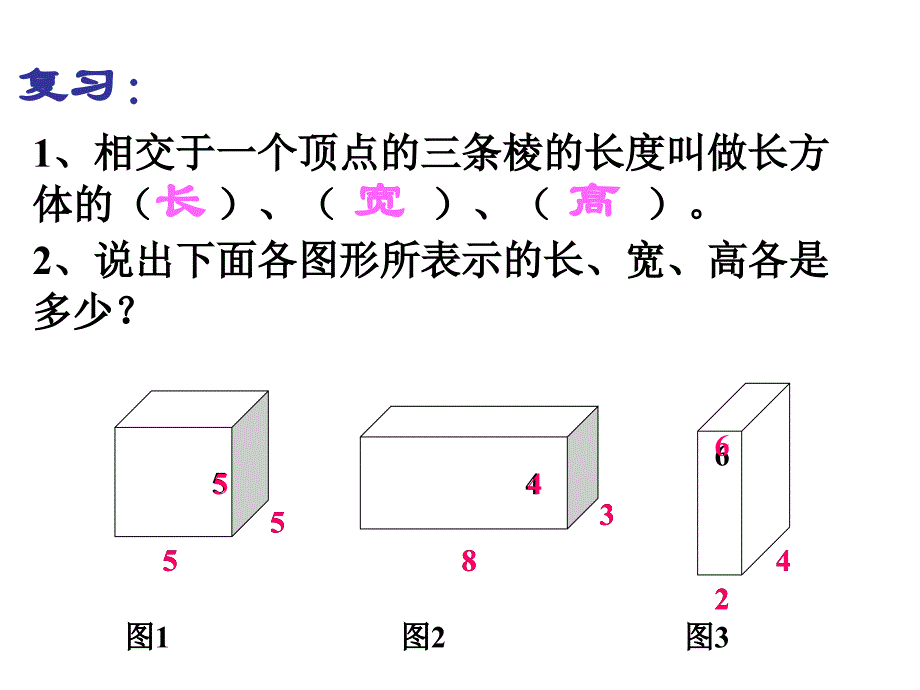 长方体体积公式推导课件_第1页