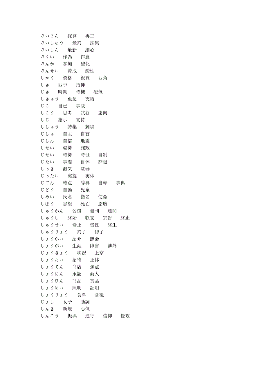 一级同音词整理部分.doc_第4页