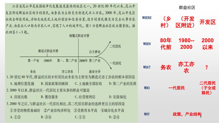 湖北省高三四月线上考地理解析课堂PPT_第3页