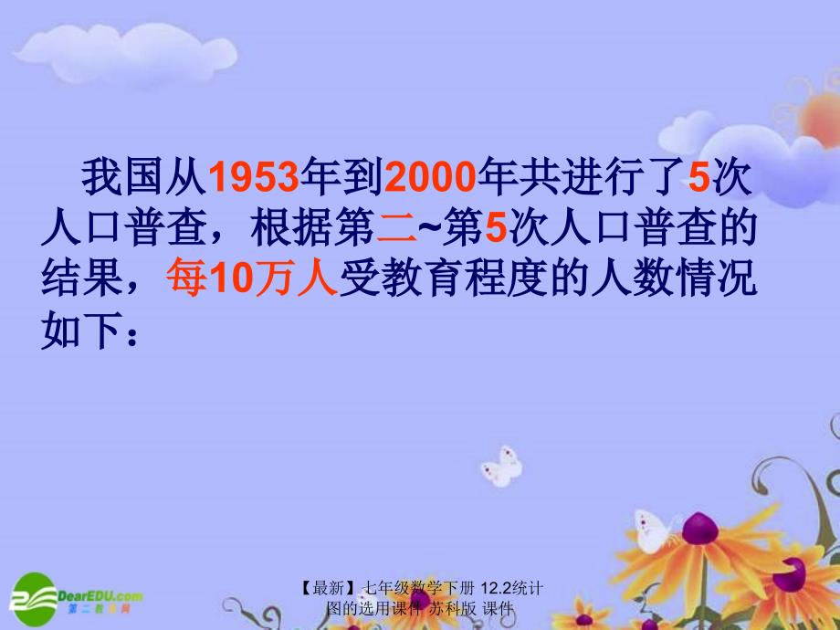 最新七年级数学下册12.2统计图的选用课件苏科版课件_第3页