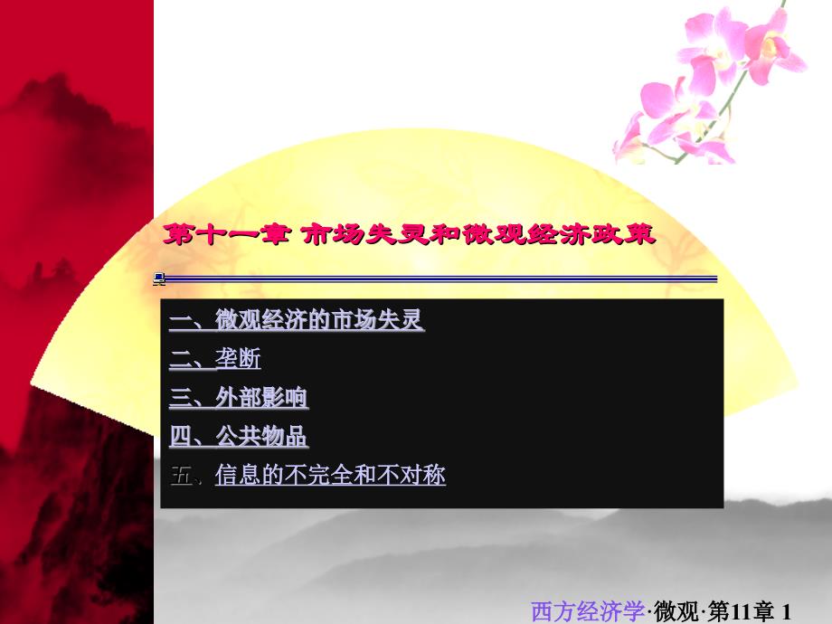 财大微观经济学课件第十一章_第1页