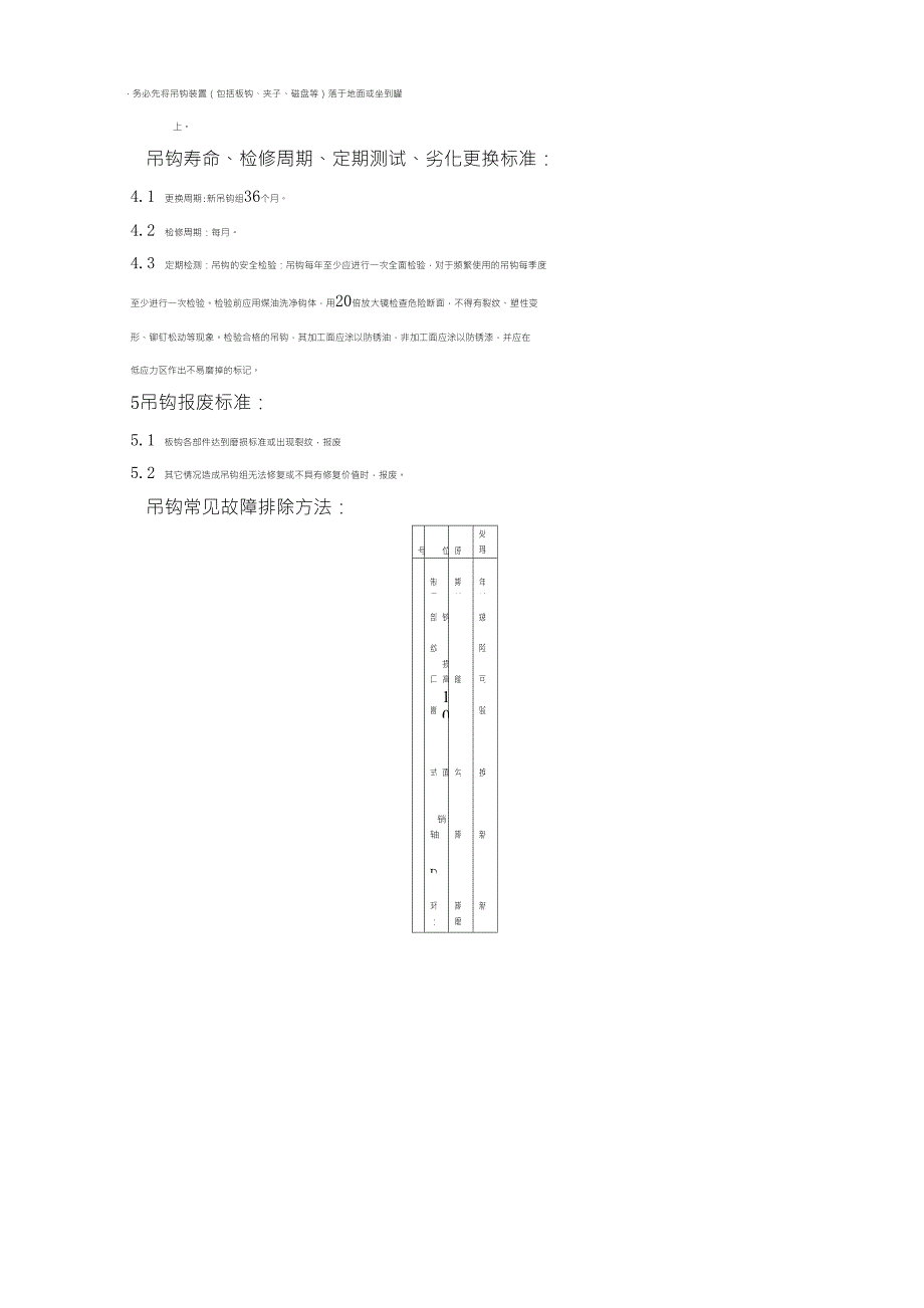 锻造吊钩全寿命周期管理标准_第2页