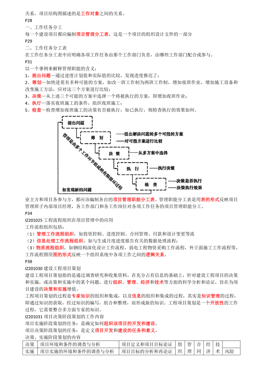 项目管理知识点汇总_第4页