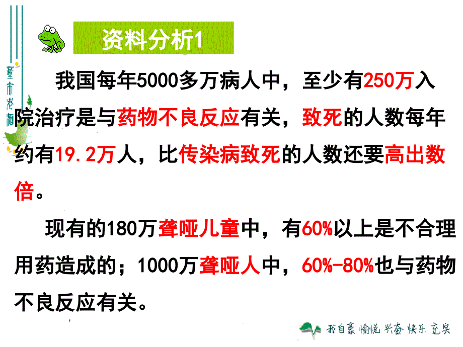 人教版初二八年级生物-用药与急救-(2)-名师教学PPT课件_第4页