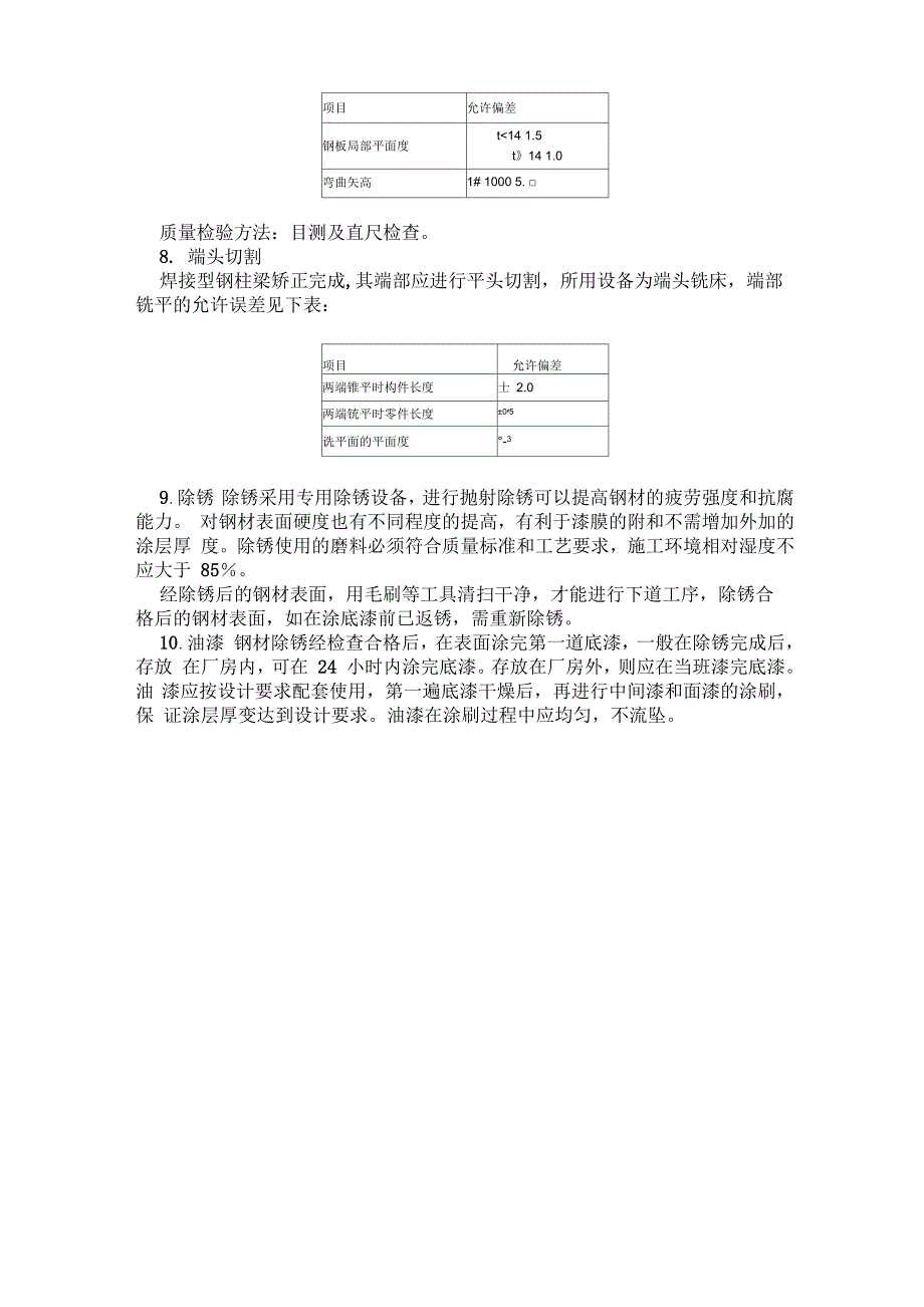 H型钢梁制作_第4页