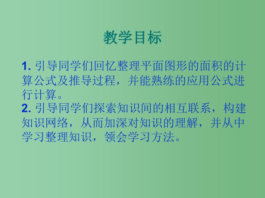 六年级数学下册 平面图形的面积课件 苏教版_第2页