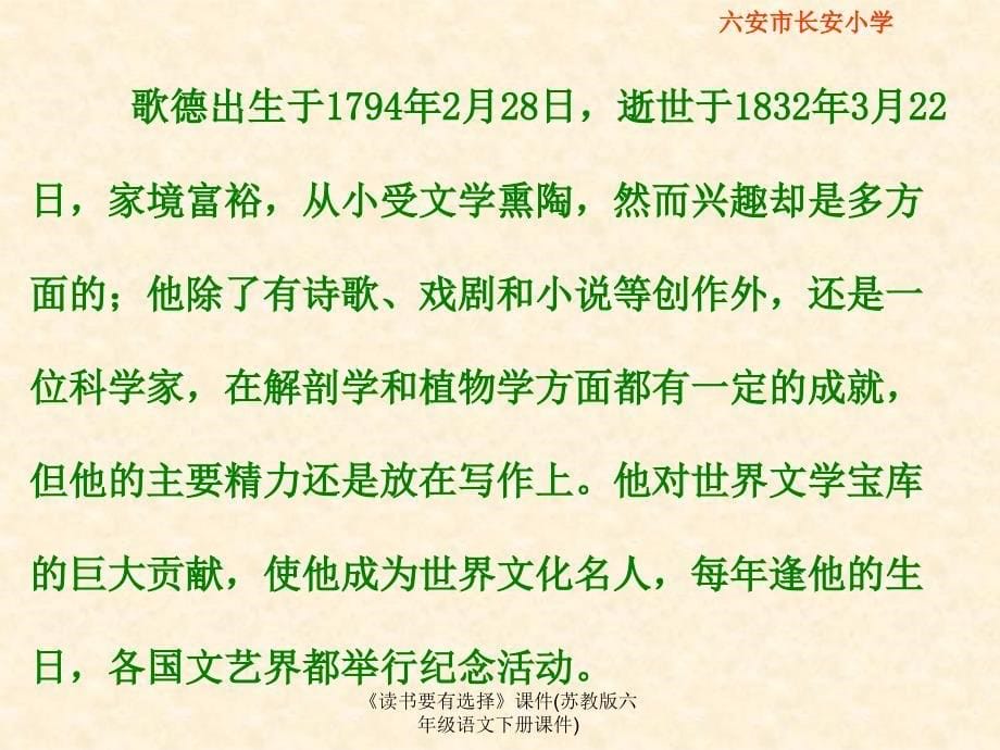 读书要有选择课件苏教版六年级语文下册课件课件_第5页