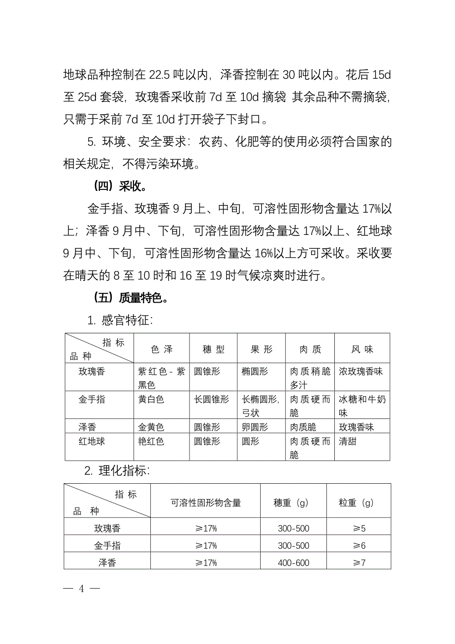 傅家花生质量技术要求.doc_第4页