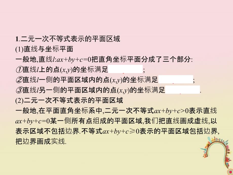 2017-2018学年高中数学 第三章 不等式 3.4.1 二元一次不等式(组)与平面区域课件 北师大版必修5_第4页