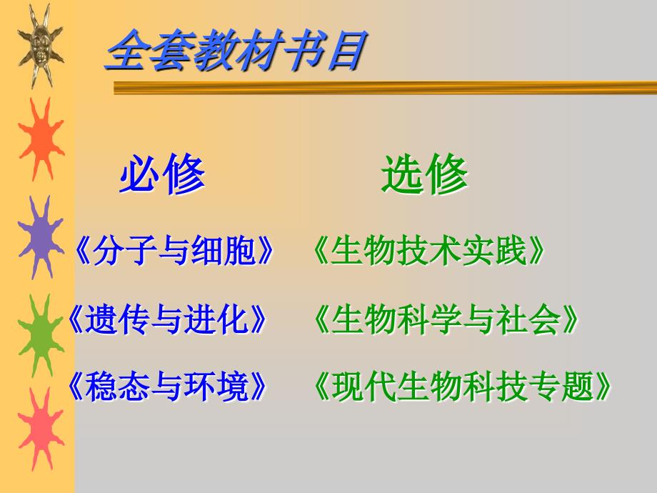 人教版教学课件广东地区生物科必修1第一章课件资料_第2页