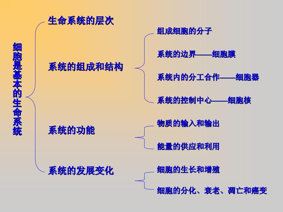 人教版教学课件广东地区生物科必修1第一章课件资料_第4页