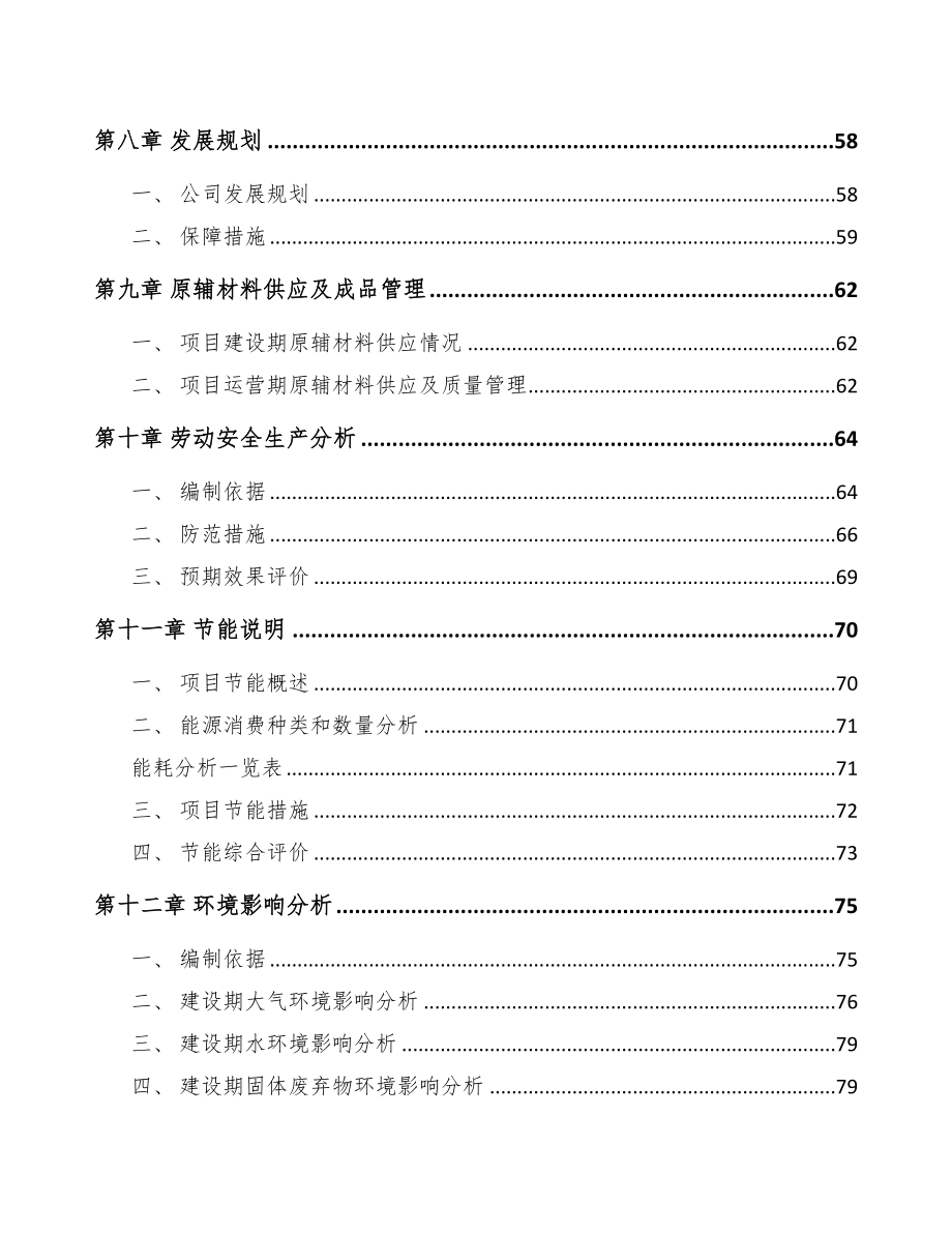鹤岗电梯项目可行性研究报告(DOC 92页)_第4页