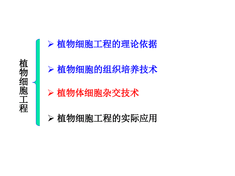 植物体细胞杂交技术上课用_第4页