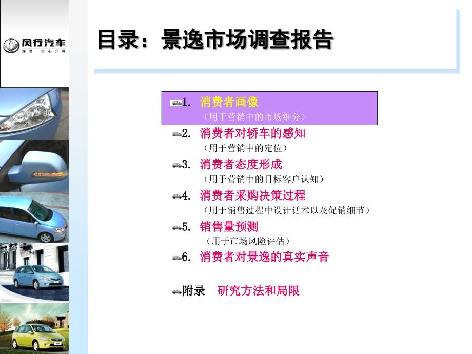 景逸目标消费者调研报告演示稿_第2页
