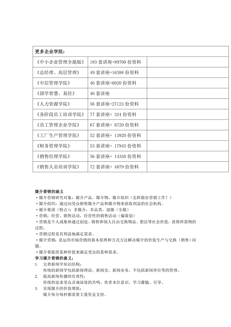 媒介广告营销与媒介品牌营销_第1页