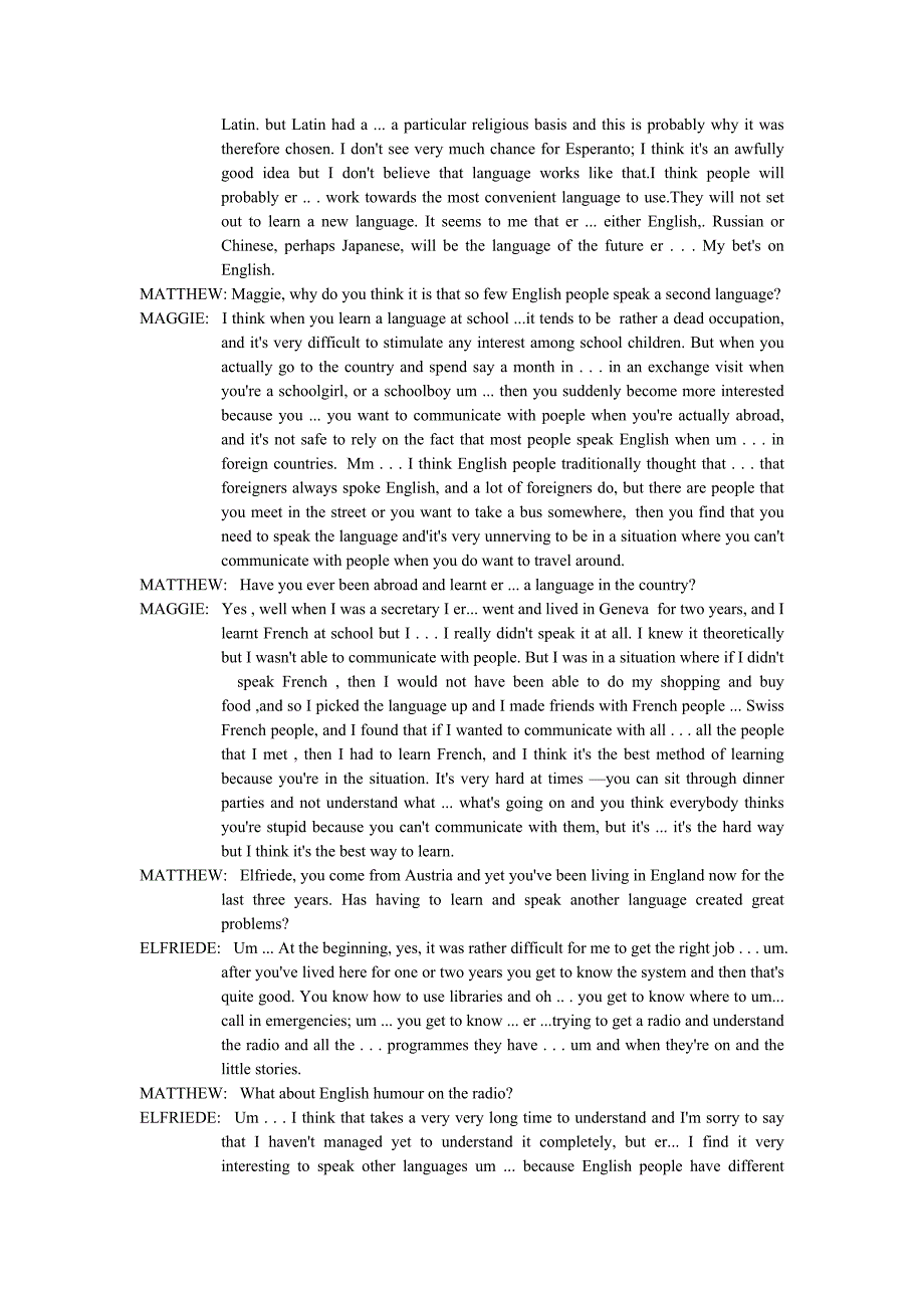 《现代大学英语听力2》听力原文及题目答案Unit9.doc_第4页