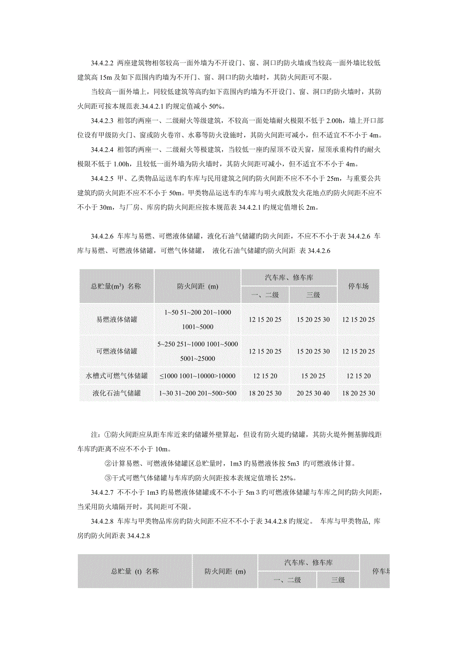 汽车库修车库停车场的防火设计规范_第4页