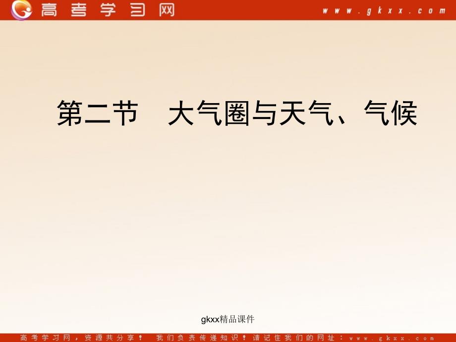 高中地理《大气圈与天气、气候--天气系统》课件1（21张PPT）（鲁教版必修1）_第2页