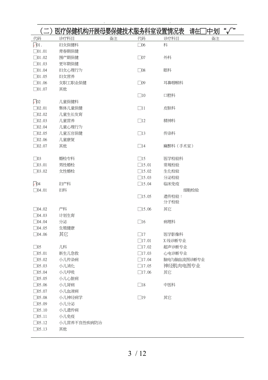 母婴服务执业许可申请登记书_第4页