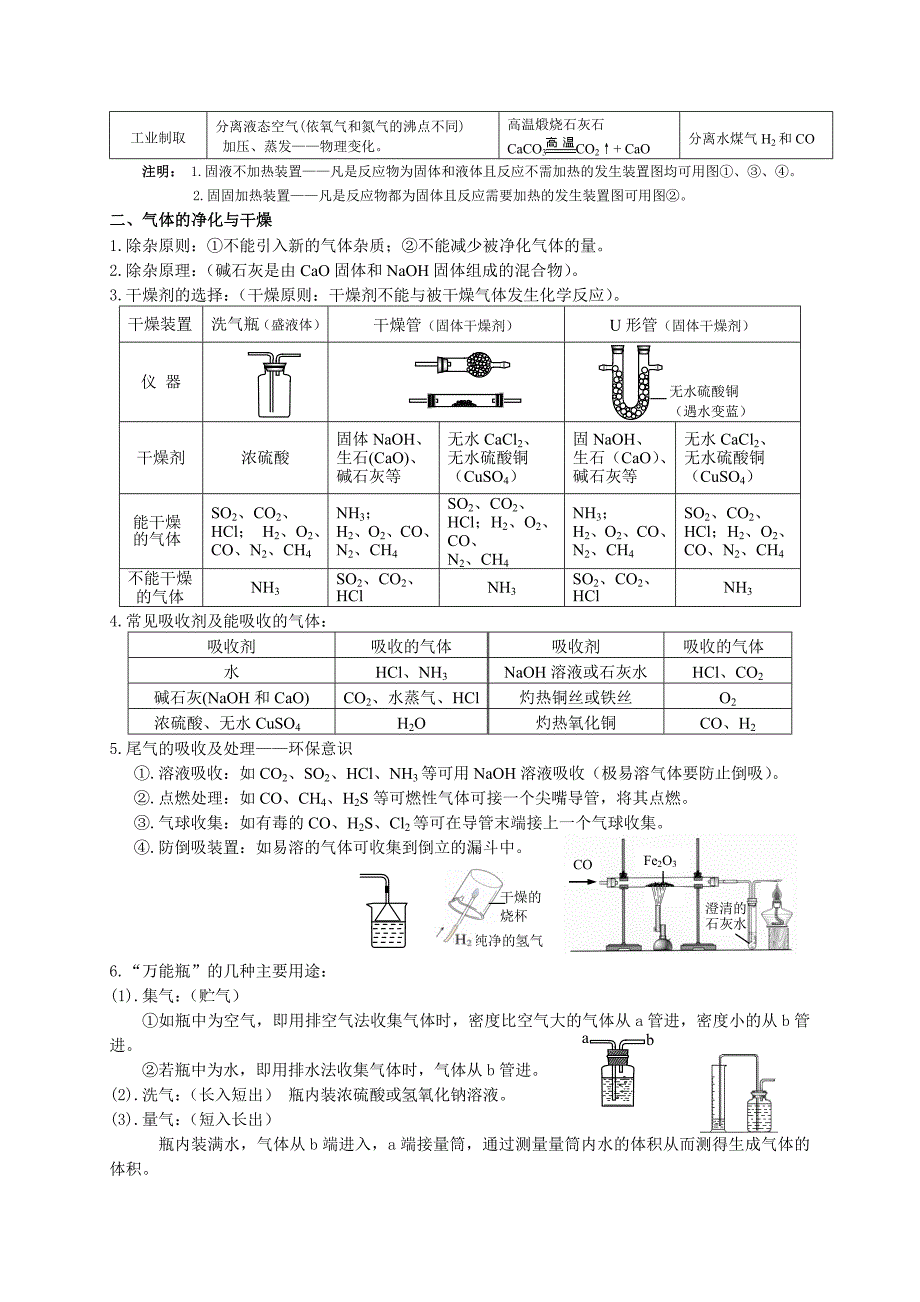 2013中考化学试题分类气体的制备.doc_第2页