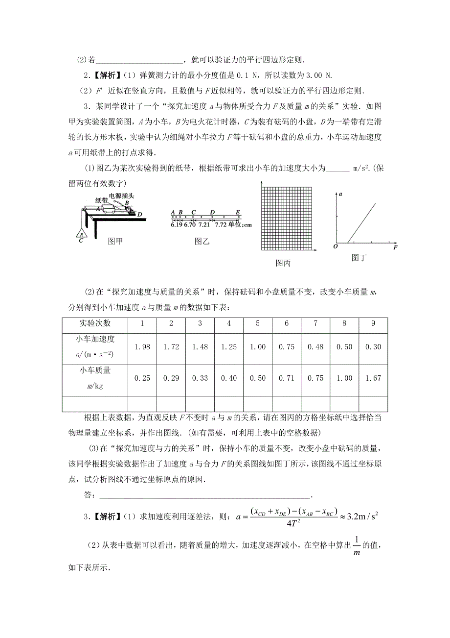 江苏省连云港市2018-2019学年度高中物理午间小练习十二含解析新人教版必修_第2页