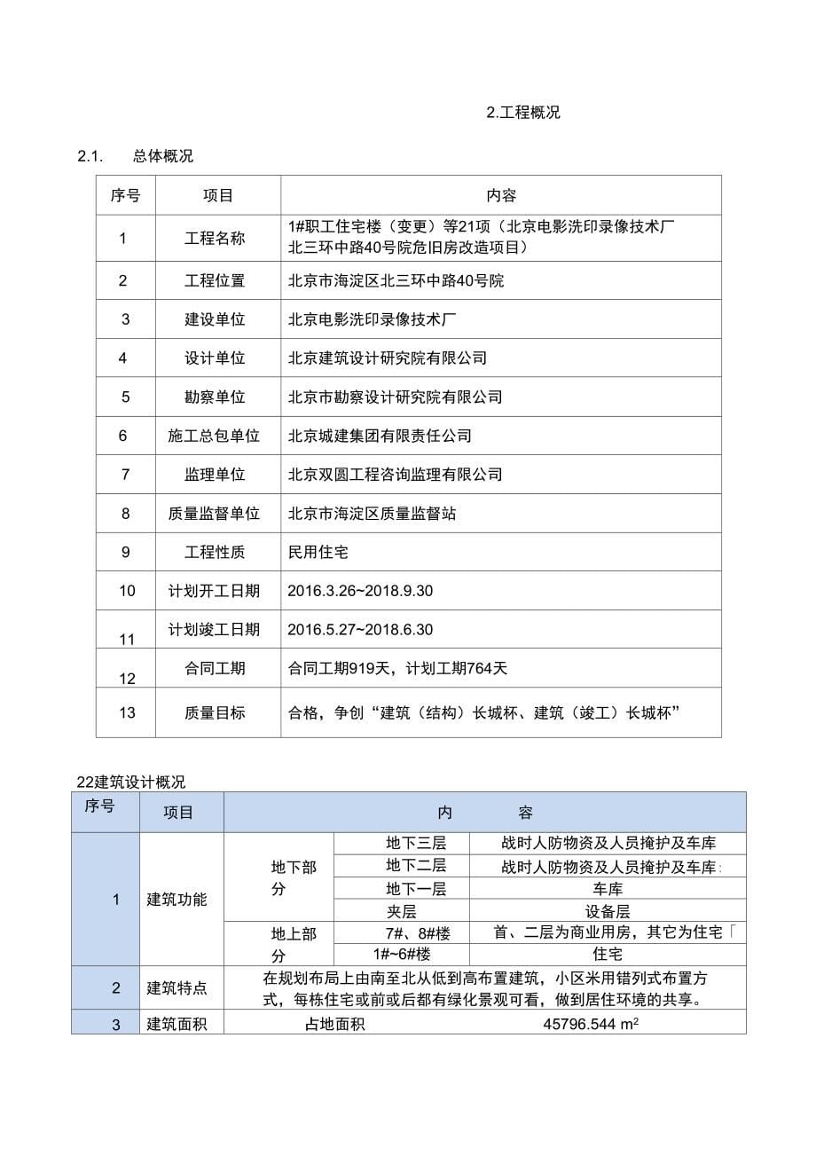 危旧房改造项目施工试验方案_第5页