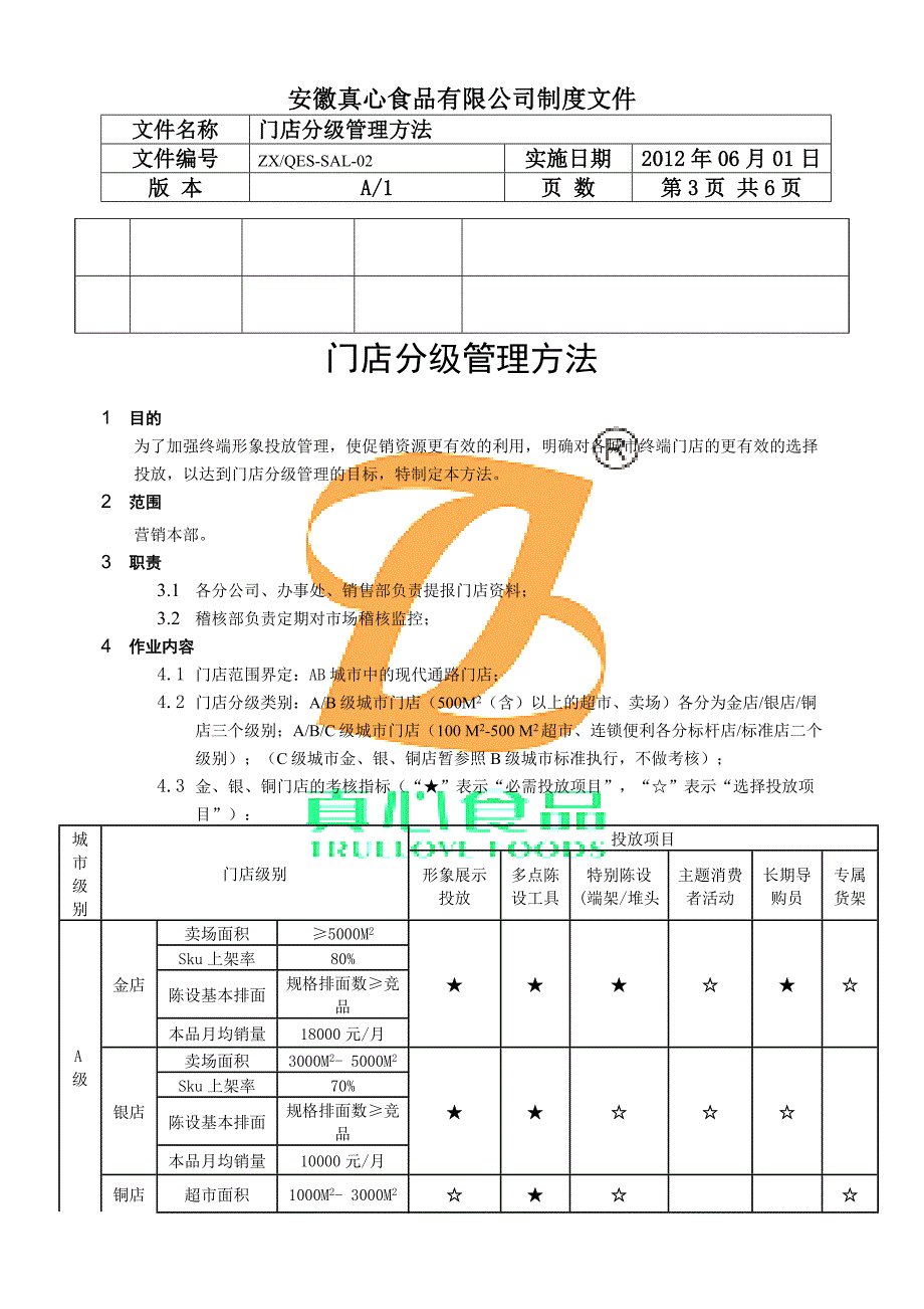 门店分级管理办法修改_第3页